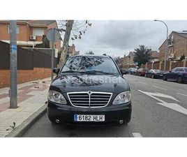 SSANGYONG RODIUS SSANGYONG RODIUS