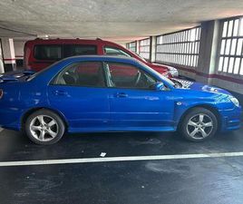 SUBARU IMPREZA SUBARU - IMPREZA