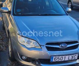 SUBARU LEGACY SUBARU LEGACY