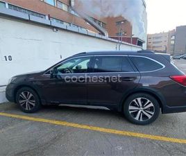 SUBARU OUTBACK SUBARU OUTBACK