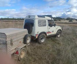 SUZUKI SAMURAI SUZUKI - SAMURAI