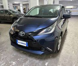 TOYOTA AYGO AYGO 3P 1.0 X-COOL