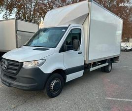 MERCEDES SPRINTER 515 MERCEDES-BENZ SPRINTER CCB 515 CDI 43 3T5 PROPULSION 9G-TRONIC