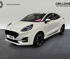 FORD PUMA ST PUMA 1.0 FLEXIFUEL 125 CH MHEV S&S BVM6 ST-LINE X