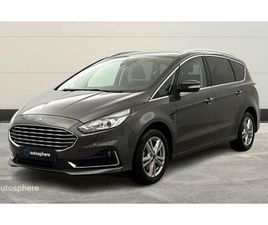 FORD S-MAX 2.5 DURATEC 190CH HYBRID TITANIUM BUSINESS ECVT