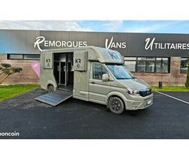 MAN TRUCK MAN ETGE CAMION VL 2 CHEVAUX KRISMAR MAN TGE180 5 PLACES ASSISES STALLES