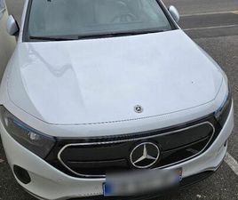 VEND VOITURE MERCEDES EQA