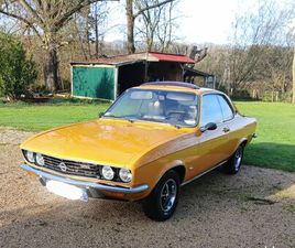 OPEL MANTA OPEL MANTA AS 1972