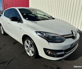 RENAULT MÉGANE III PHASE 2 ESSENCE 1.2 TCE 16V ECO2 S&S 115 CV
