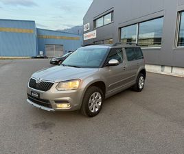 SKODA YETI OUTDOOR YETI 1.8 TSI ACTIVE OUTDOOR 4X4