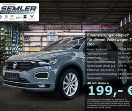 VOLKSWAGEN T-ROC CABRIOLET CABRIO R-LINE EDITION 1.5 TSI DSG AHK NAVI
