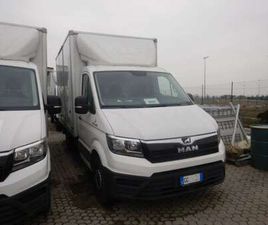 MAN TRUCK MAN TGE MAN TGE SPONDA IDRAUDLICA: TARGA GG199SF