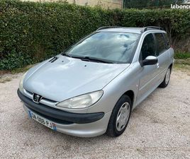 PEUGEOT 206 SW PEUGEOT 206 SW 1.4I 52250KM