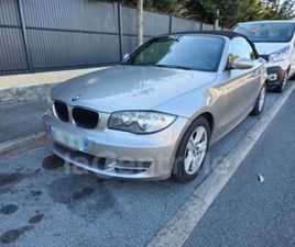 (E88) GENERATION2 CABRIOLET 118I 143 CONFORT