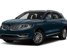 USED 2018 LINCOLN MKX RESERVE
