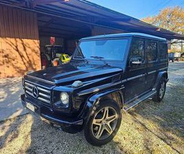 MERCEDES CLASSE G G 55 AMG MERCEDES-BENZ G-KLASSE W463 WAGON G 55 AMG LANG CANTON GENÈVE - TUTTI.CH