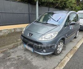 PEUGEOT 1007 1.4 16V 90 SPORTY PACK