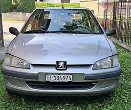 PEUGEOT 106 VENDO PEUGEOT1061.4 CANTON TESSIN - TUTTI.CH