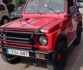 SUZUKI SAMURAI SUZUKI - SAMURAI