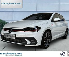 VOLKSWAGEN POLO GTI POLO 2,0 GTI *IQ LIGHT*18 ZOLL*APP*ACC* KLIMA