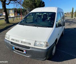 FIAT SCUDO FIAT SCUDO 9 PLACES PEU ROULÉ