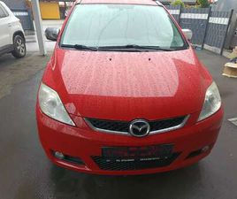 MAZDA MAZDA5 MAZDA 5. 7 SITZER DIESEL 2.0DIESEL