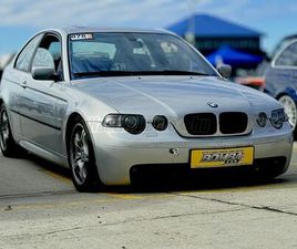 BMW SERIE 3 COMPACT 320T BMW 320TD COMPACT GYÁRI M KÍVÜL-BELÜL!