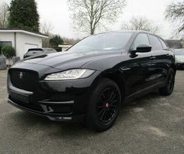 JAGUAR F-PACE 2.0 D AUTOMAAT/NAVI/CAMERA/GARANTIE/94.000KM