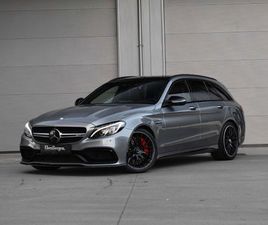 MERCEDES CLASSE C 63 AMG C63 S AMG / PALLADIUMSILVER / LICHTE VRACHT / VOL