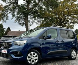 OPEL COMBO LIFE 1.2I BENZINE 2019 DUBBEL SCHUIFD. CARPLAY GARANTIE