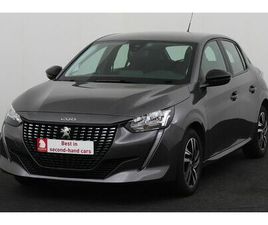 PEUGEOT 208 PEUGEOT 208 1.2I ACTIVE PACK 1.2I ACTIVE PACK + GPS + CARPLAY + PDC + CRUISE + ALU 16