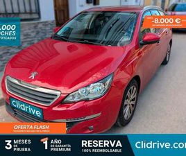 PEUGEOT 308 SW PEUGEOT 308 SW 1.6BLUEHDI S&S ACTIVE EAT6 120