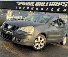 VOLKSWAGEN POLO VOLKSWAGEN POLO 1.2I COMFORTLINE / MARCHAND / EXPORT / CARPLAY