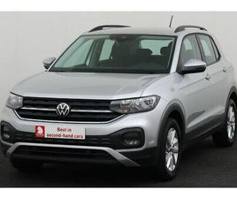 VOLKSWAGEN T-CROSS VOLKSWAGEN T-CROSS 1.0 TSI LIFE BUSINESS 1.0 TSI LIFE BUSINESS + GPS + CARPLAY + CAMERA + PDC + CRUISE(ACC) + ALU 16