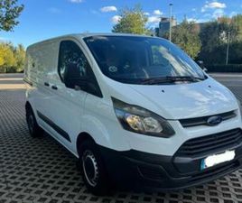 FORD TRANSIT CUSTOM FORD - TRANSIT CUSTOM