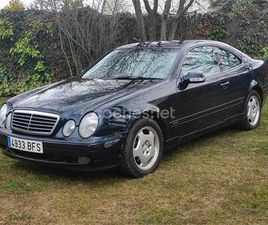 MERCEDES CLK MERCEDES-BENZ CLASE CLK