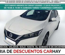 NISSAN LEAF E+ NISSAN LEAF 62 KWH E+ N-CONNECTA 160KW