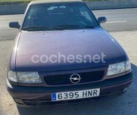 OPEL ASTRA CABRIO OPEL ASTRA ASTRA CABRIOLET 1.6I SPORTIVE