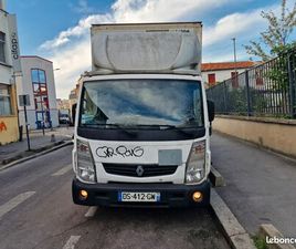 RENAULT MAXITY RENAULT.MAXITY 140 DXI- CAISSE HAYON MONTREUIL -2015- 228500KM