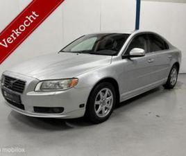 VOLVO S80 VOLVO S80 2.5 T KINETIC AUTOMAAT / TREKHAAK — VOLVO — MARKTPLAATS