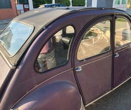 CITROEN 2CV 2CV6 CITRÖEN - 2CV6 SPECIAL