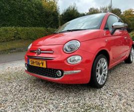 FIAT 500C FIAT 500 C 1.2 LOUNGE | CABRIO | AIRCO | PARK SENSORS — FIAT — MARKTPLAATS