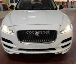 JAGUAR F-PACE P250 JAGUAR FPACE