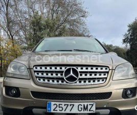 MERCEDES CLASSE M MERCEDES-BENZ CLASE M