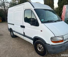 RENAULT MASTER L1H2 90 CV