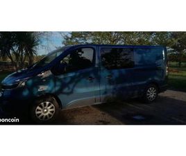 RENAULT TRAFIC CABINE VENDS UTILITAIRE TRAFIC III L2H1 CABINE APPROFONDIE