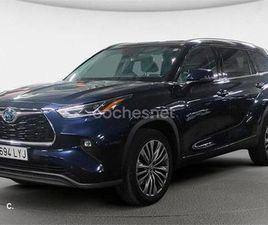 TOYOTA HIGHLANDER TOYOTA HIGHLANDER