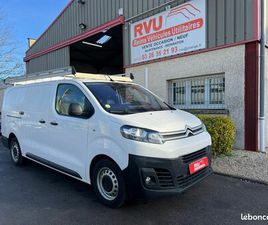 CITROËN JUMPY XL 2.0 BLUEHDI 150CH DRIVER AVEC GALERIE ET ÉCHELLE 16 500 HT