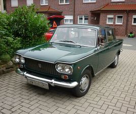 FIAT 1500 FIAT 1500 C IN UNI GRÜN BAUJAHR 1962