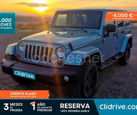 JEEP WRANGLER UNLIMITED 2.8 CRD ARCTIC AUTO